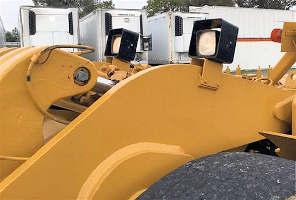 Caterpillar (elphinstone) R1500 Underground Tunnel Loader)